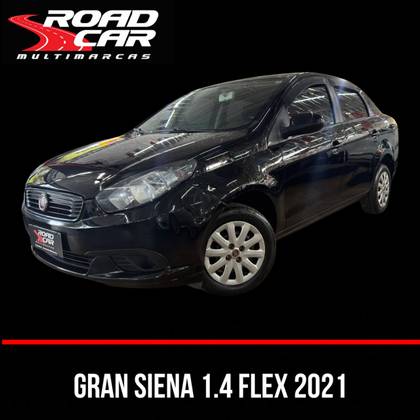 FIAT GRAND SIENA 1.4 MPI 8V FLEX 4P MANUAL FIAT GRAND SIENA 1.4 MPI 8V FLEX 4P MANUAL